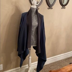 Oversized Love Stitch Cardigan